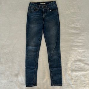 Levi 721 High Rise Skinny